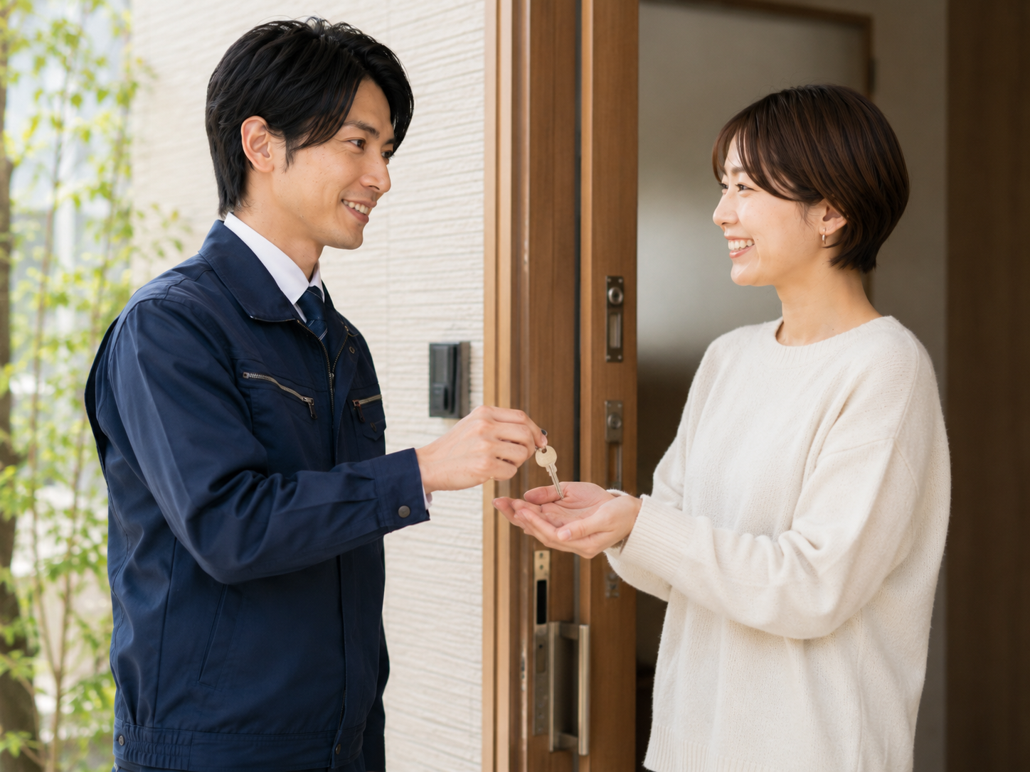 鍵トラブルの相談イメージ